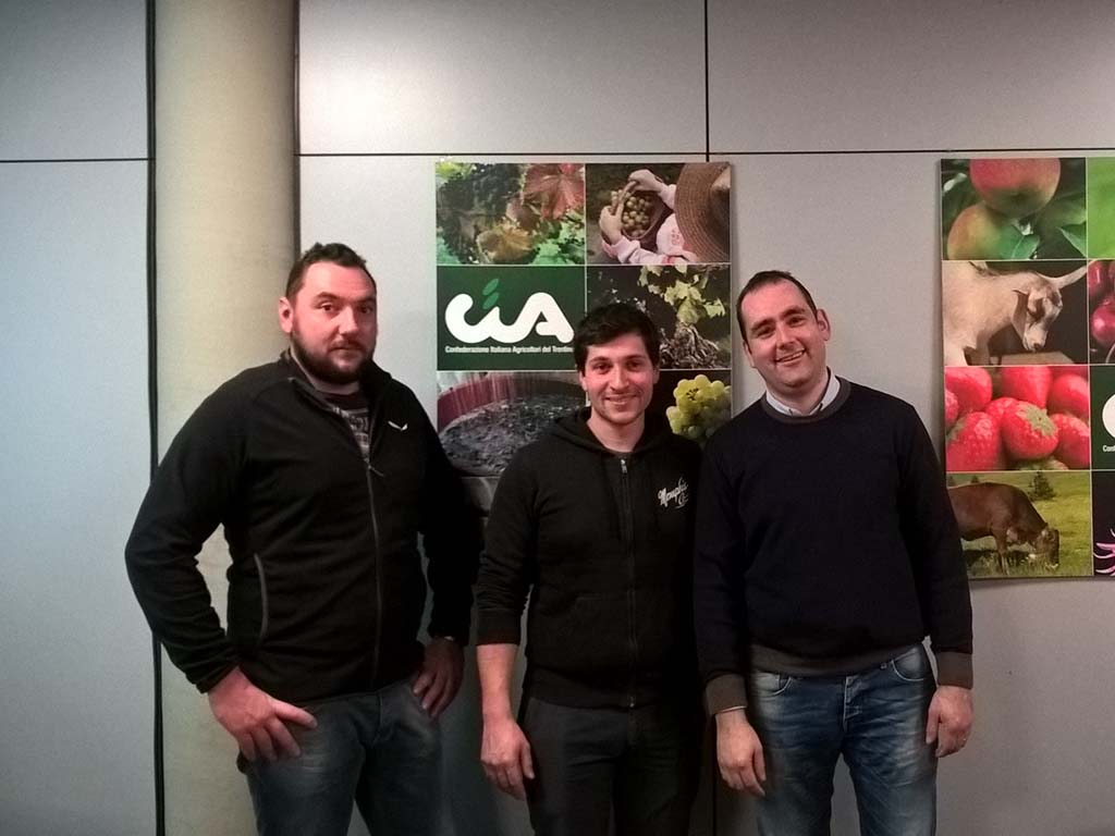 Elezioni Giovani Imprenditori Agricoli di CIA Trentino