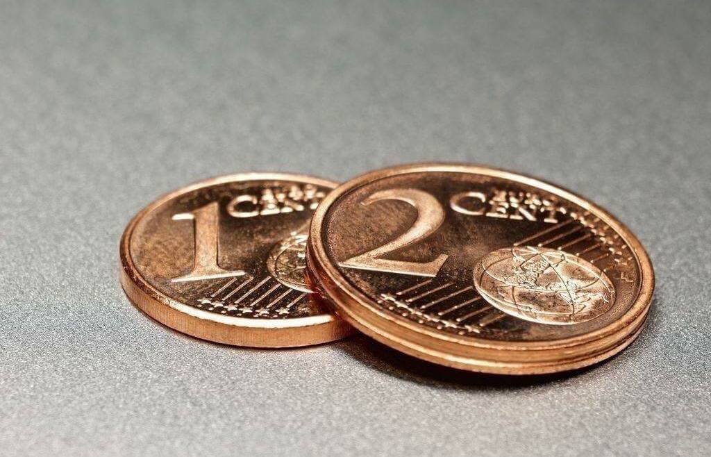 Addio monete da 1 e 2 centesimi