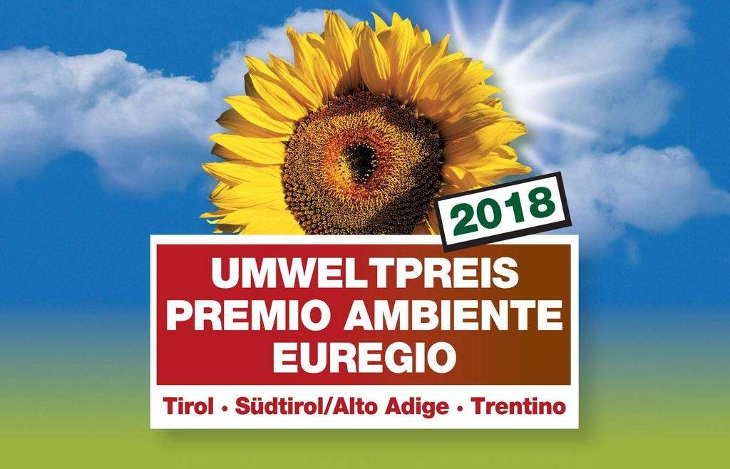 Premio Ambiente Euregio Tirol – Alto Adige – Trentino 2018