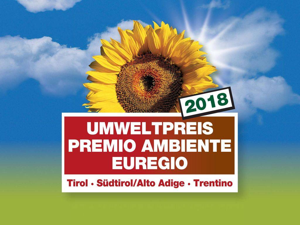 Premio Ambiente Euregio Tirol – Alto Adige – Trentino 2018