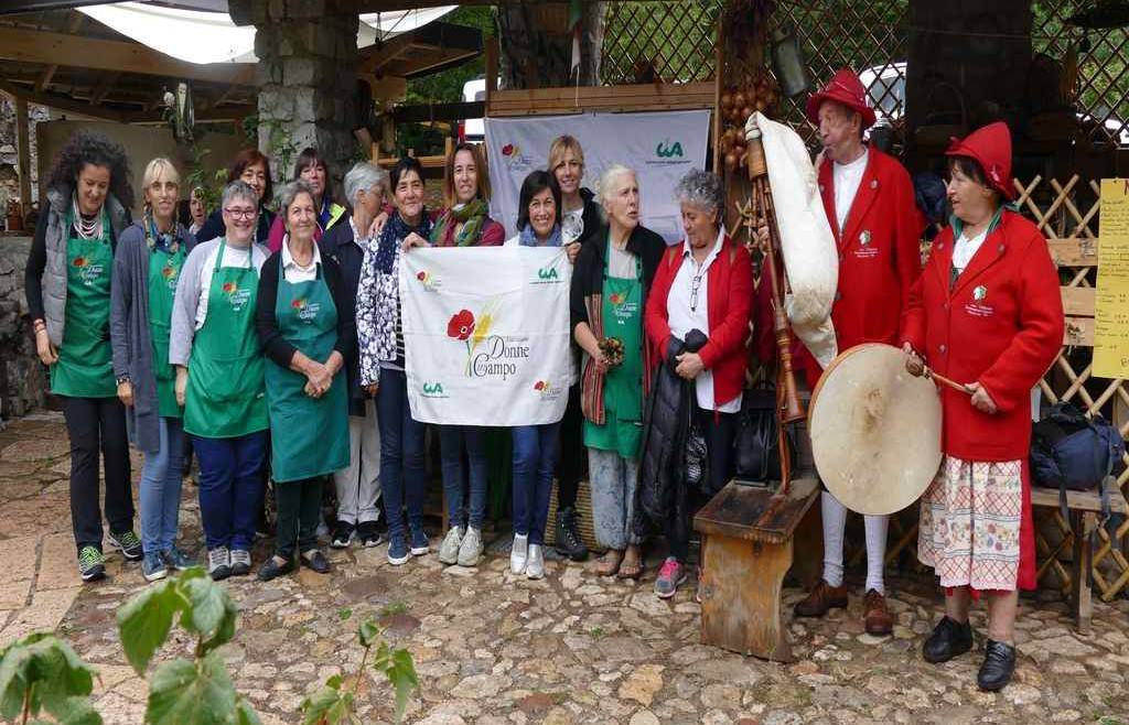 Il Trentino visto dalle Donne in Campo Abruzzo