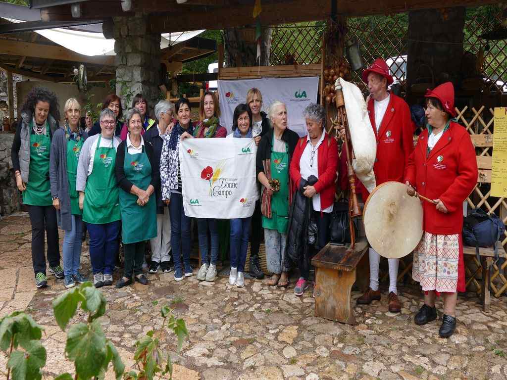 Il Trentino visto dalle Donne in Campo Abruzzo