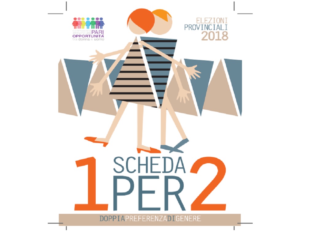 Elezioni provinciali 2018 | Doppia preferenza di genere