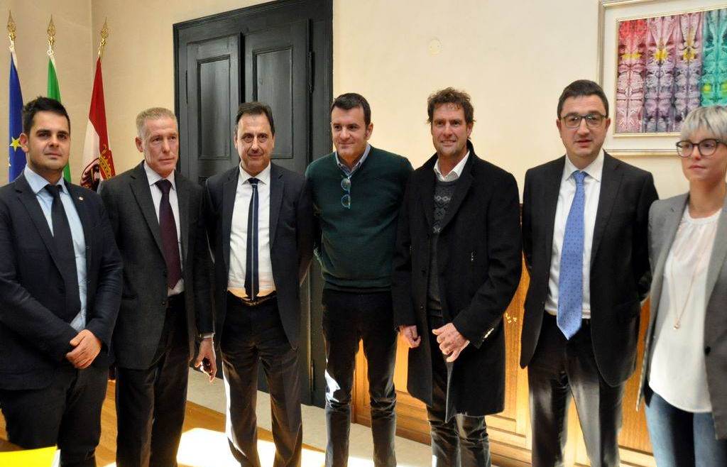 Il ministro Centinaio a Trento
