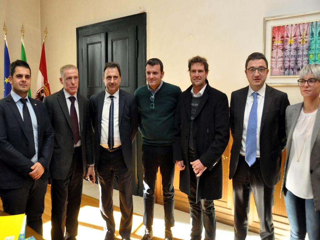 Il ministro Centinaio a Trento