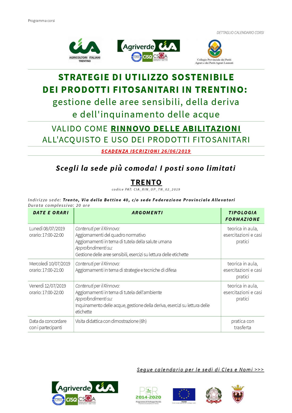 SCARICA PATENTINO DA