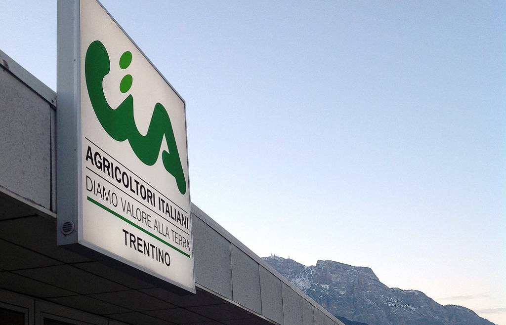 Chiusura uffici CIA – sede di Trento