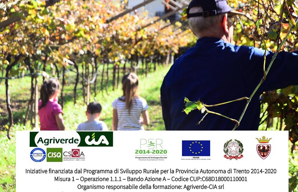 Workshop “Il ricambio generazionale in agricoltura” | iscrizioni entro il 05 ottobre 2020