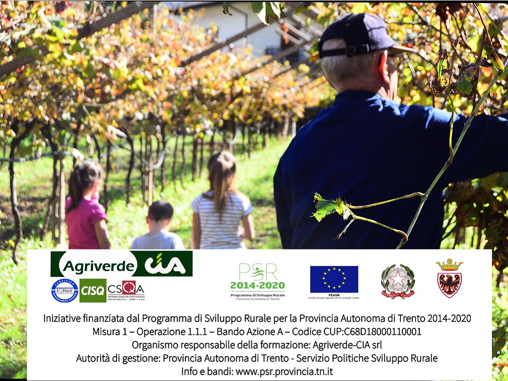Workshop “Il ricambio generazionale in agricoltura” | iscrizioni entro il 05 ottobre 2020
