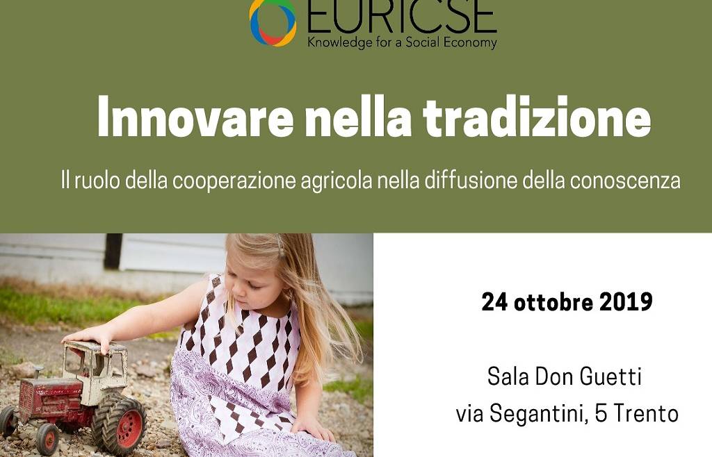 Convegno Euricse “Innovare nella tradizione”