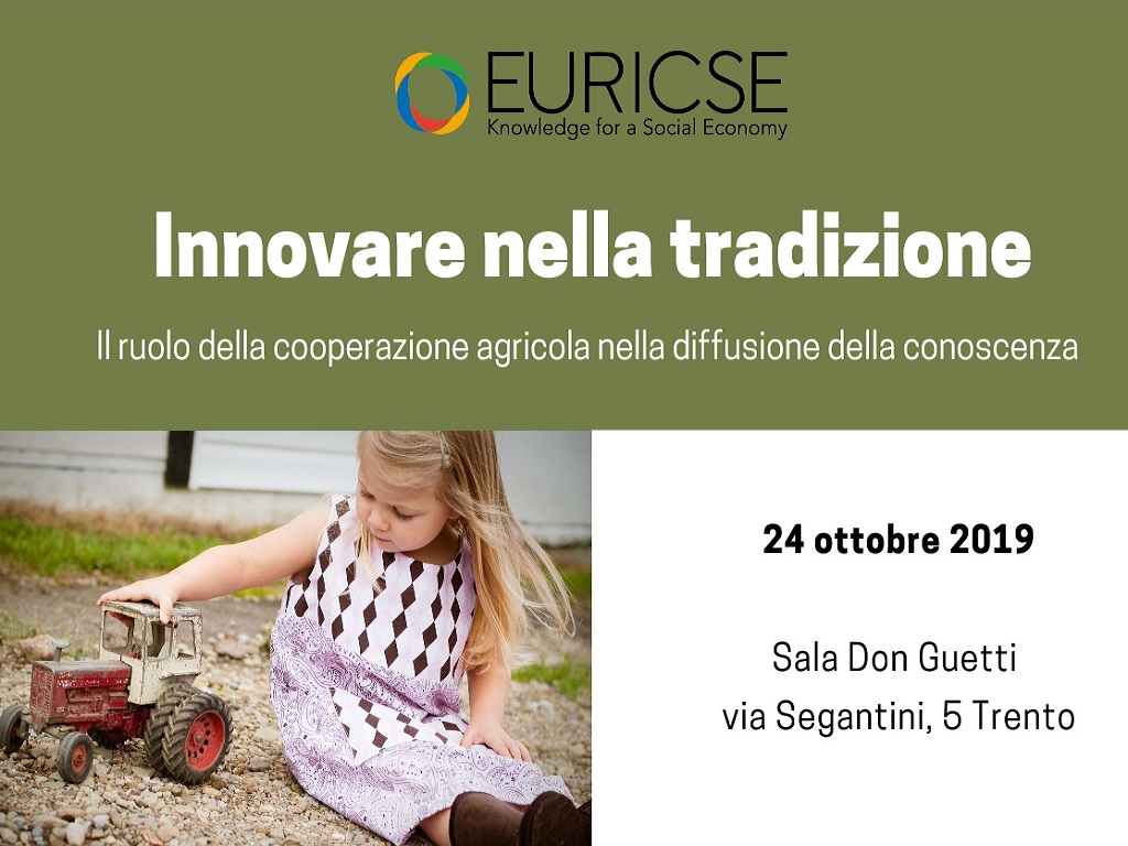 Convegno Euricse “Innovare nella tradizione”
