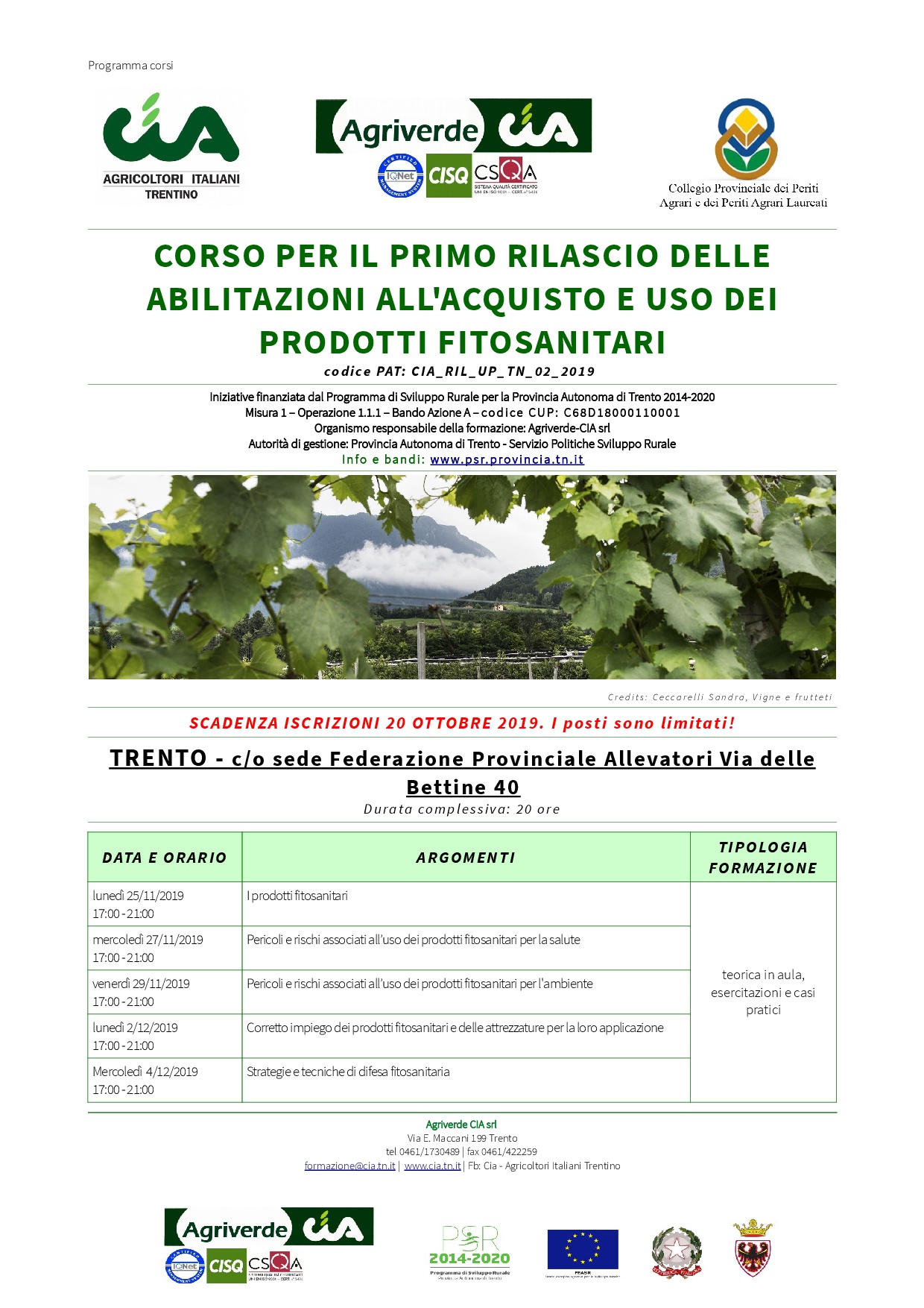 PROGRAMMA PATENTINO SCARICA