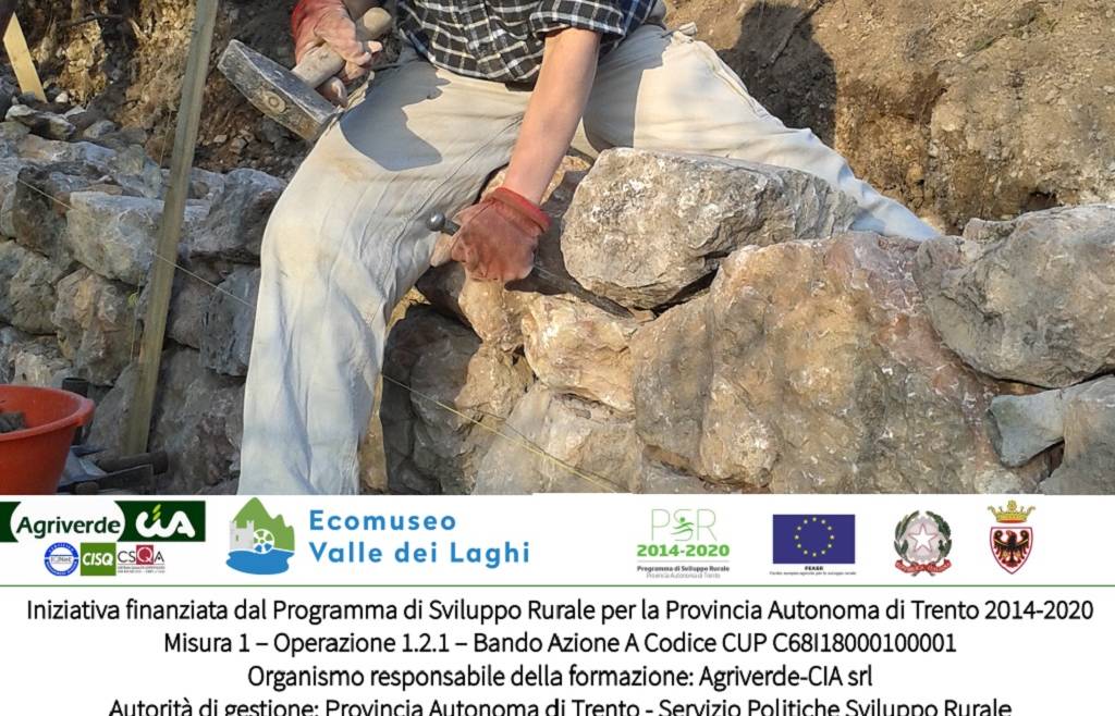 Corso ripristino e manutenzione di un muretto a secco