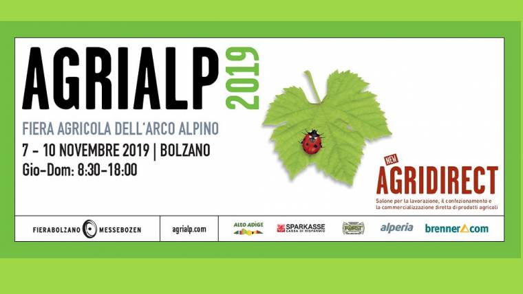 Agrialp 2019: sconto Cia Trentino