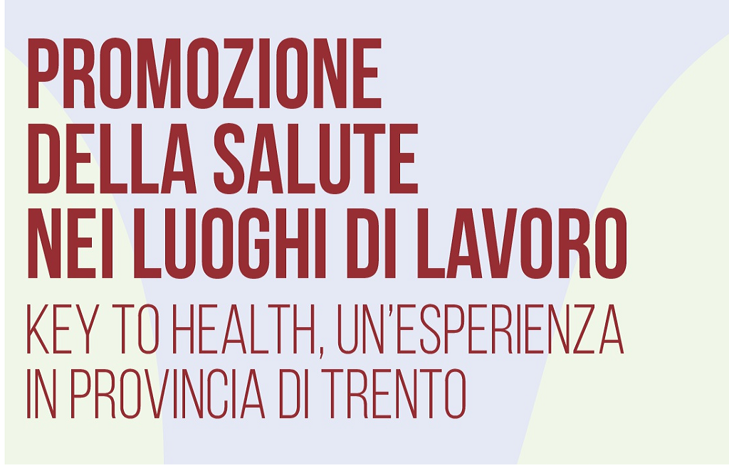 Convegno Promozione della salute nei luoghi di lavoro