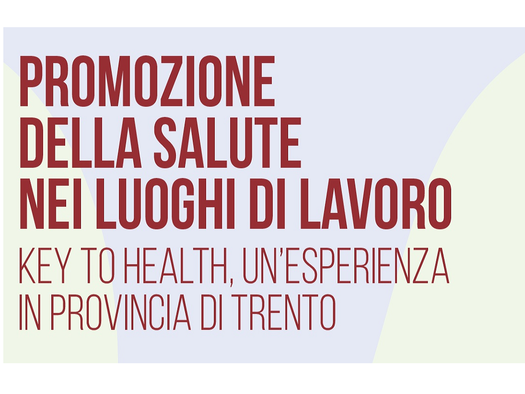 Convegno Promozione della salute nei luoghi di lavoro
