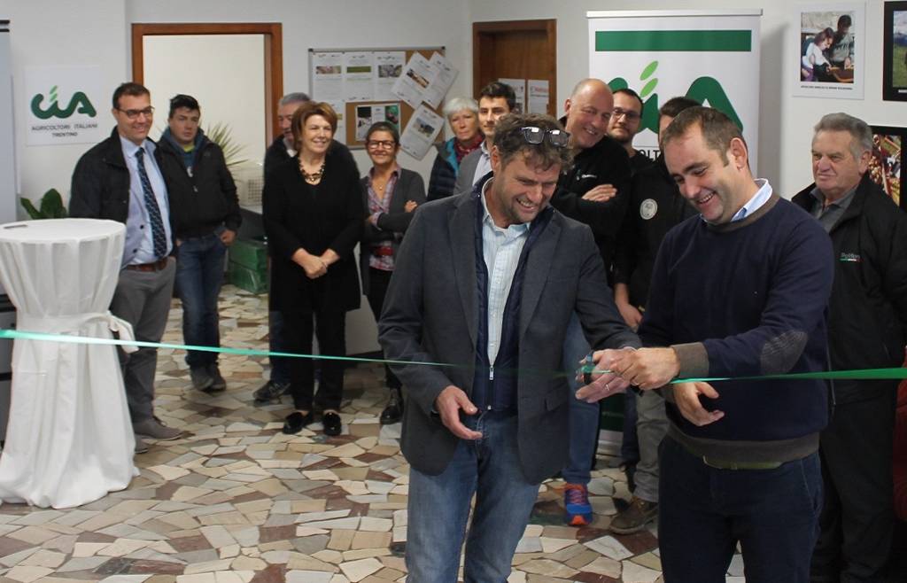 Inaugurazione nuova sede Tione
