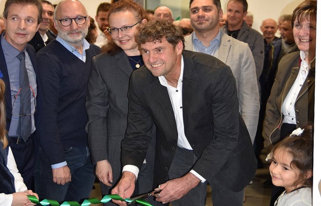 Inaugurazione nuova sede di Cles