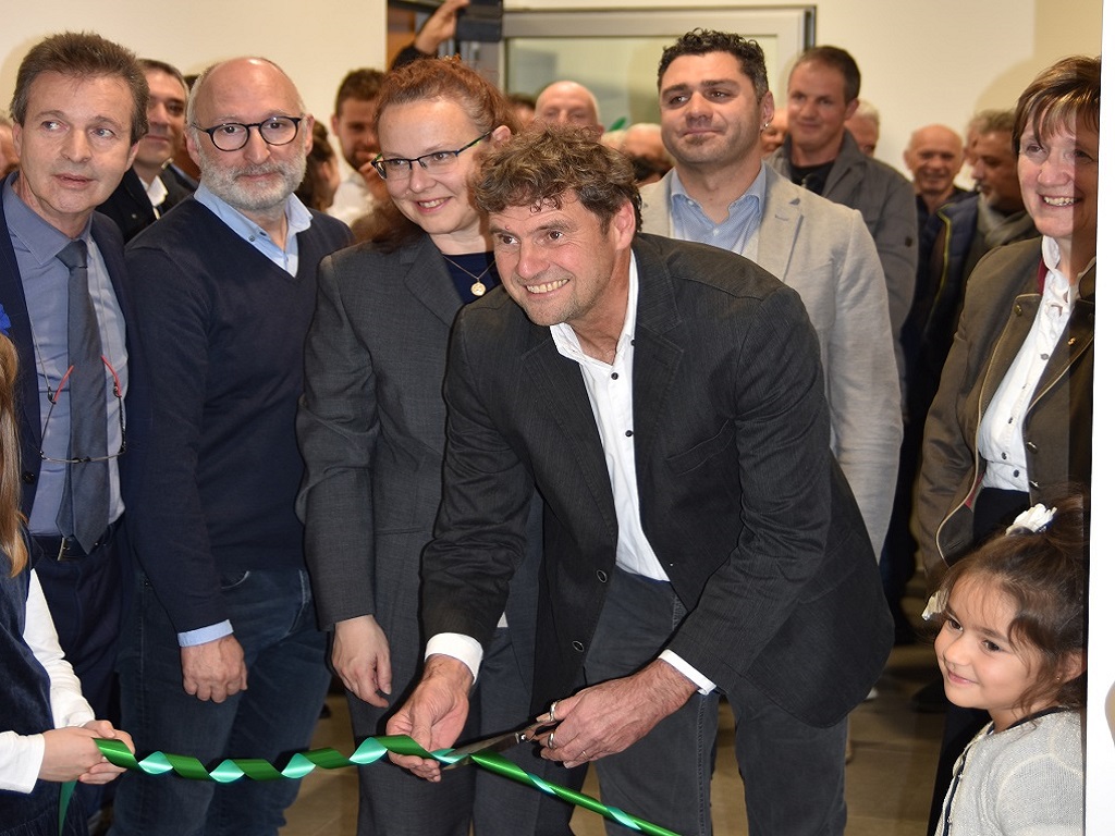 Inaugurazione nuova sede di Cles