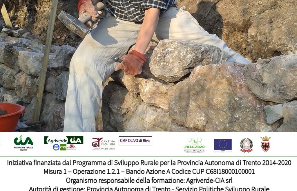 corso Muretti a secco RIVA DEL GARDA | iscrizioni entro 18/12