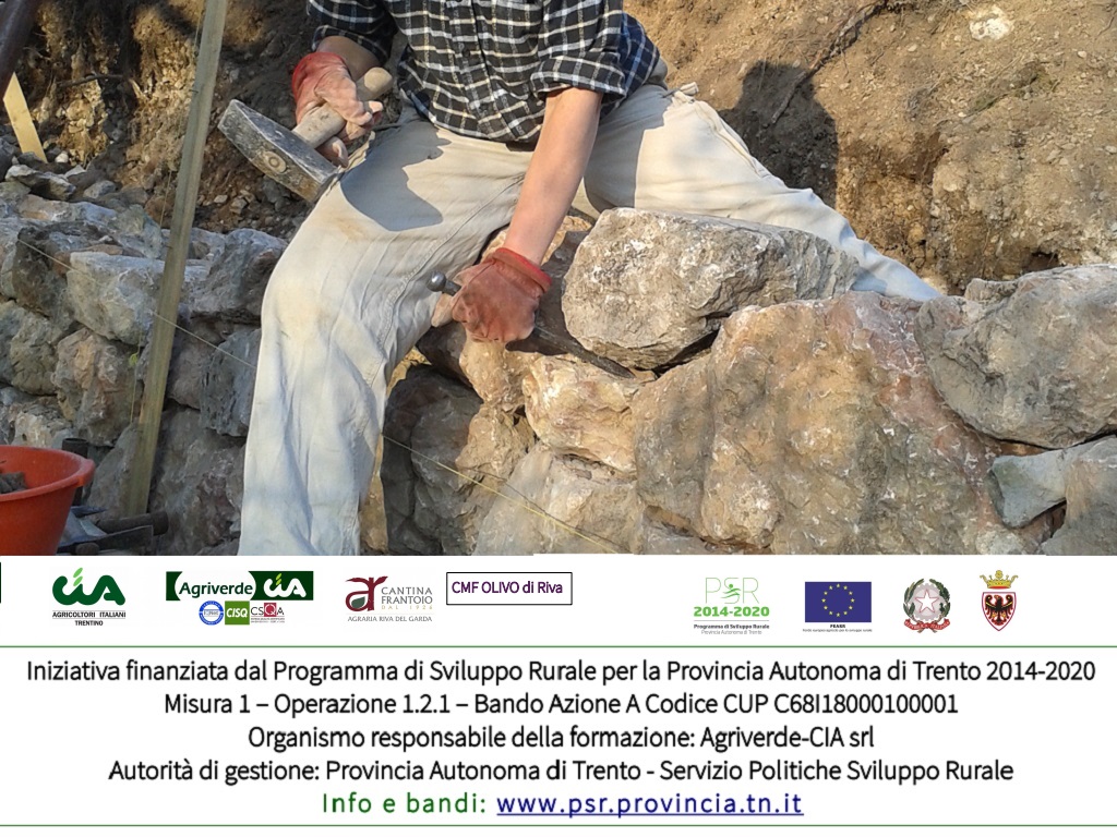 corso Muretti a secco RIVA DEL GARDA | iscrizioni entro 18/12