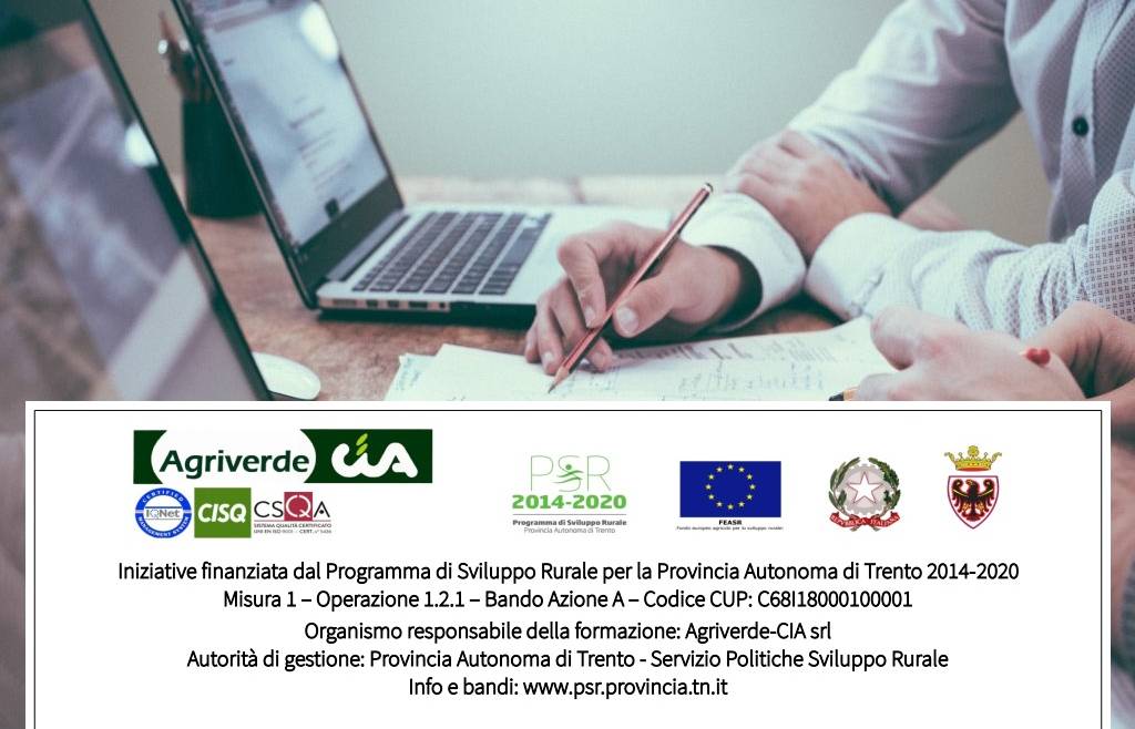 GDPR per aziende agricole, incontri gratuiti