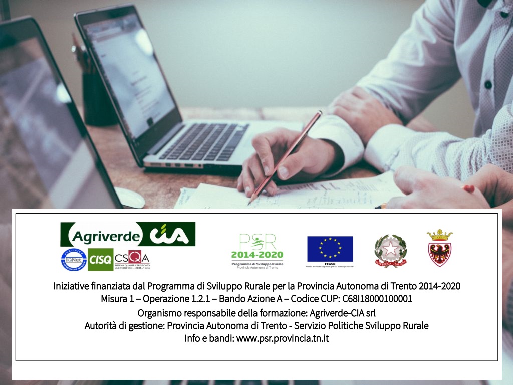 GDPR per aziende agricole, incontri gratuiti