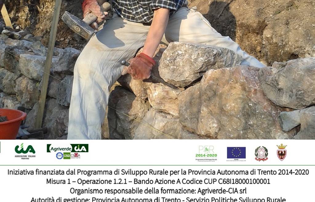 corso Muretti a secco RONZO CHIENIS | iscrizioni entro 03/03