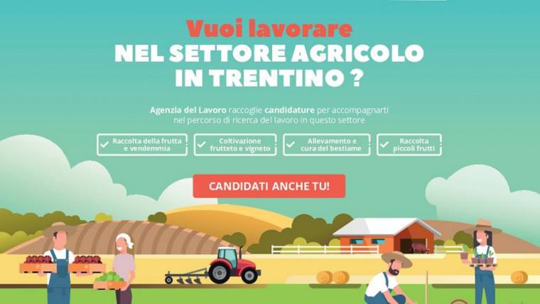 Lavorare nel settore agricolo