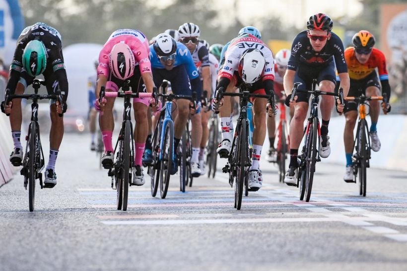 Chiusura strade per le tappe trentine del Giro