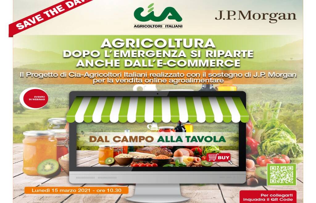 Scopri il portale CIA “Dal Campo alla Tavola”