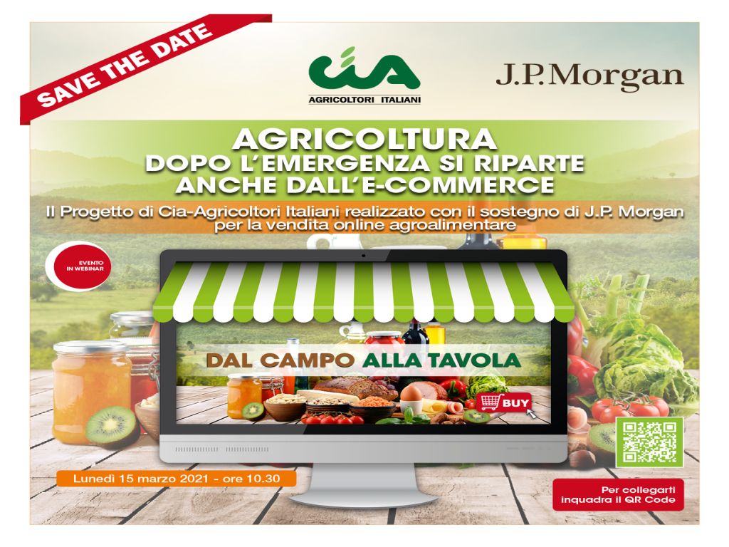 Scopri il portale CIA “Dal Campo alla Tavola”
