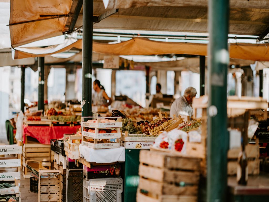 Mercato contadino della Fondazione de Bellat