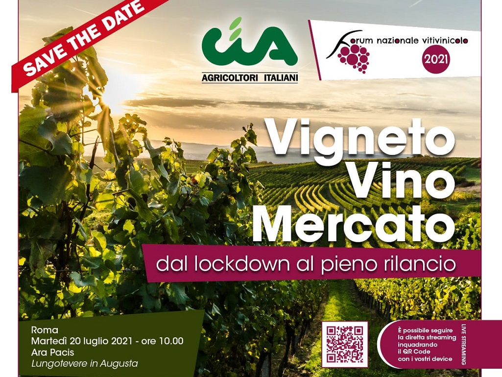 webinar  “Vigneti, vino, mercato: dal lockdown al pieno rilancio”