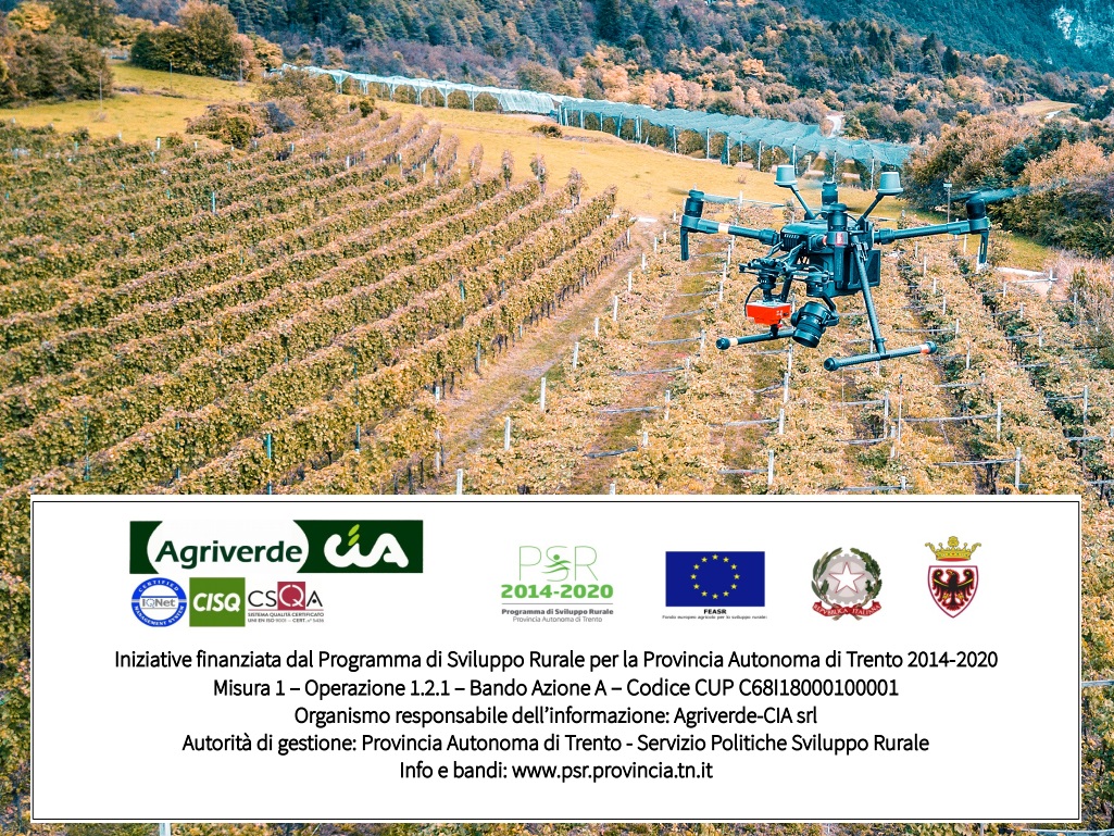 corso DRONI IN AGRICOLTURA. OPPORTUNITA’ E FALSI MITI