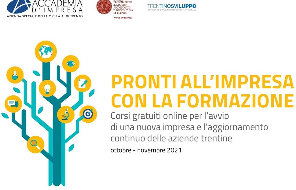PRONTI ALL’IMPRESA CON LA FORMAZIONE