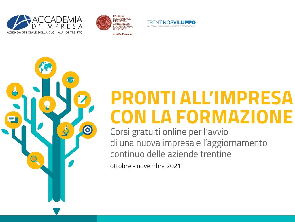 PRONTI ALL’IMPRESA CON LA FORMAZIONE