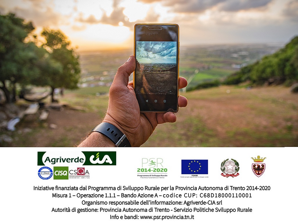 Corso TECNICHE DI MARKETING PER LA VALORIZZAZIONE DEL PRODOTTO RURALE