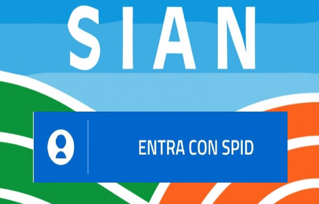Accesso al SIAN dal 01 ottobre 2021 per Utenti Qualificati (singoli agricoltori)