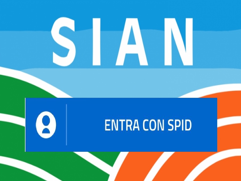 Accesso al SIAN dal 01 ottobre 2021 per Utenti Qualificati (singoli agricoltori)