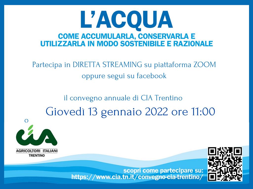 Convegno annuale Cia Trentino