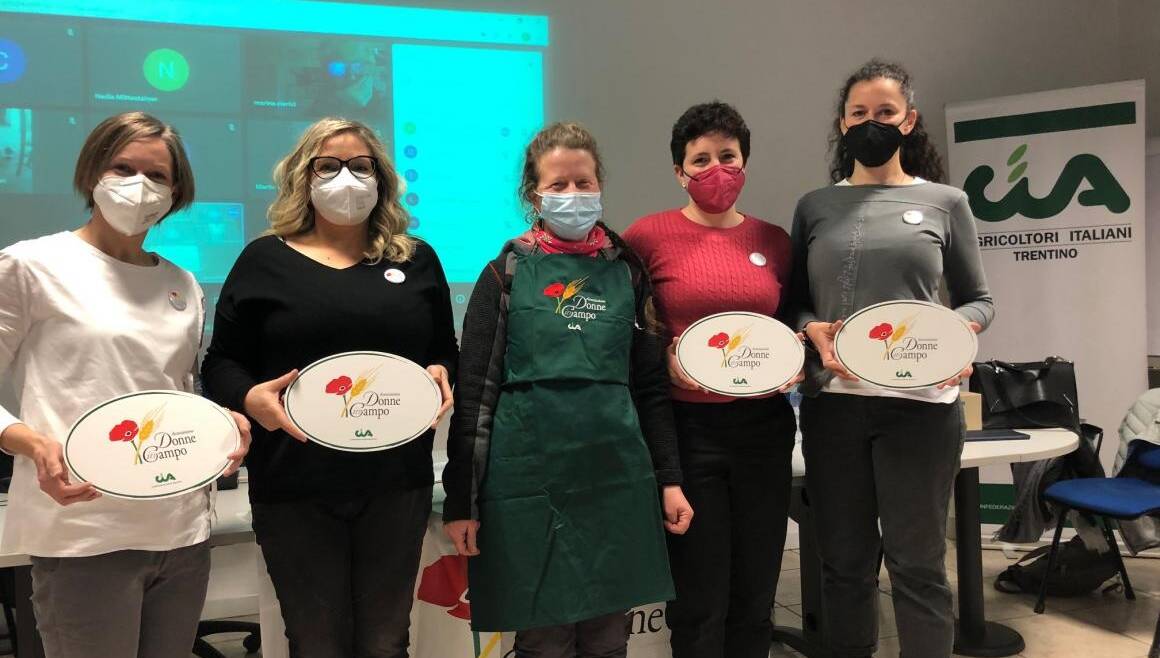Assemblea Elettiva Donne in Campo Trentino: elette ieri nuova presidente e nuova Giunta