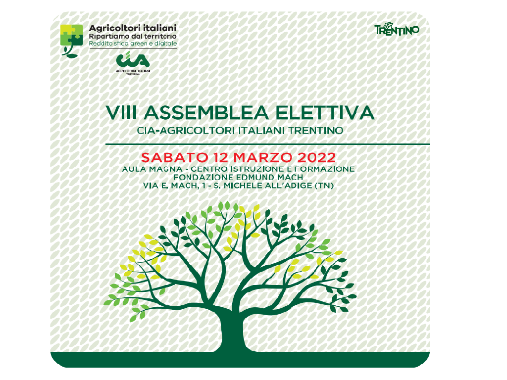 8° Assemblea elettiva CIA Trentino