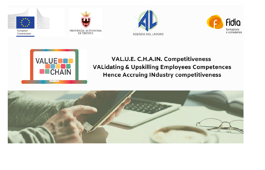 VAL.U.E. C.H.A.IN – percorsi formativi over 50