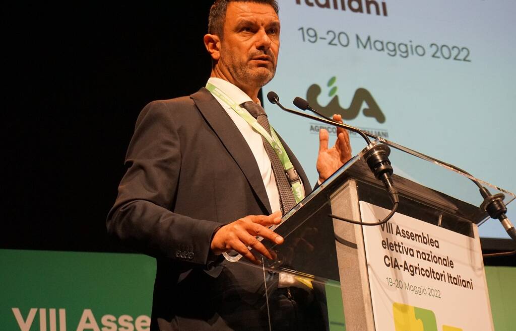 Cristiano Fini è il nuovo presidente nazionale di Cia-Agricoltori Italiani