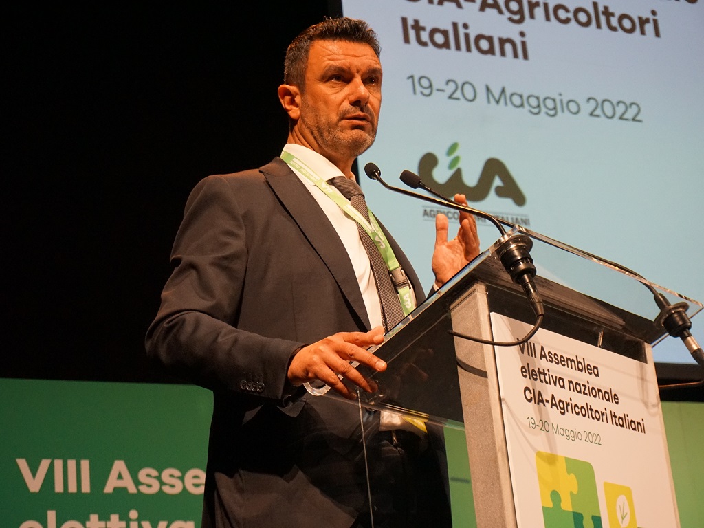 Cristiano Fini è il nuovo presidente nazionale di Cia-Agricoltori Italiani