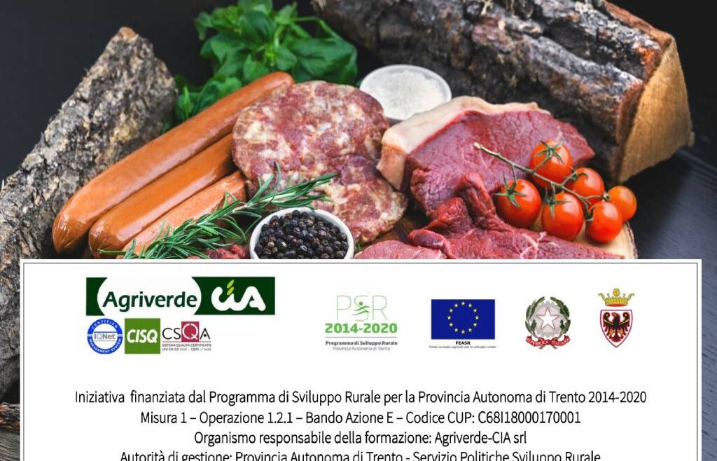 corso TECNICHE DI TRASFORMAZIONE DELLA CARNE DI SUINO E DI BOVINO