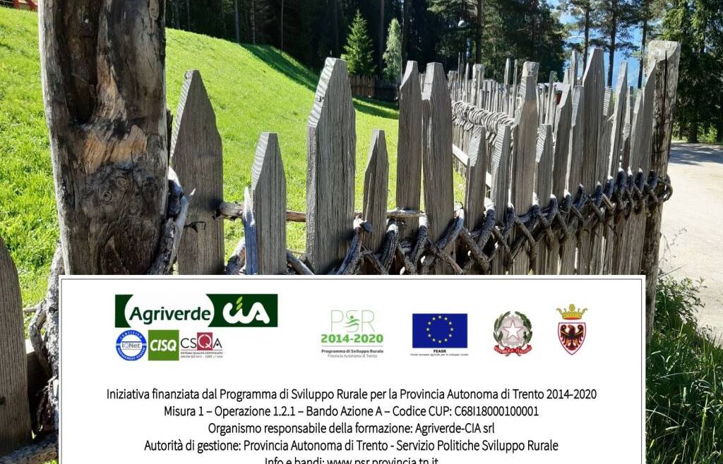 CORSO REALIZZAZIONE DI RECINZIONI TRADIZIONALI E ABBEVERATOI IN LEGNO