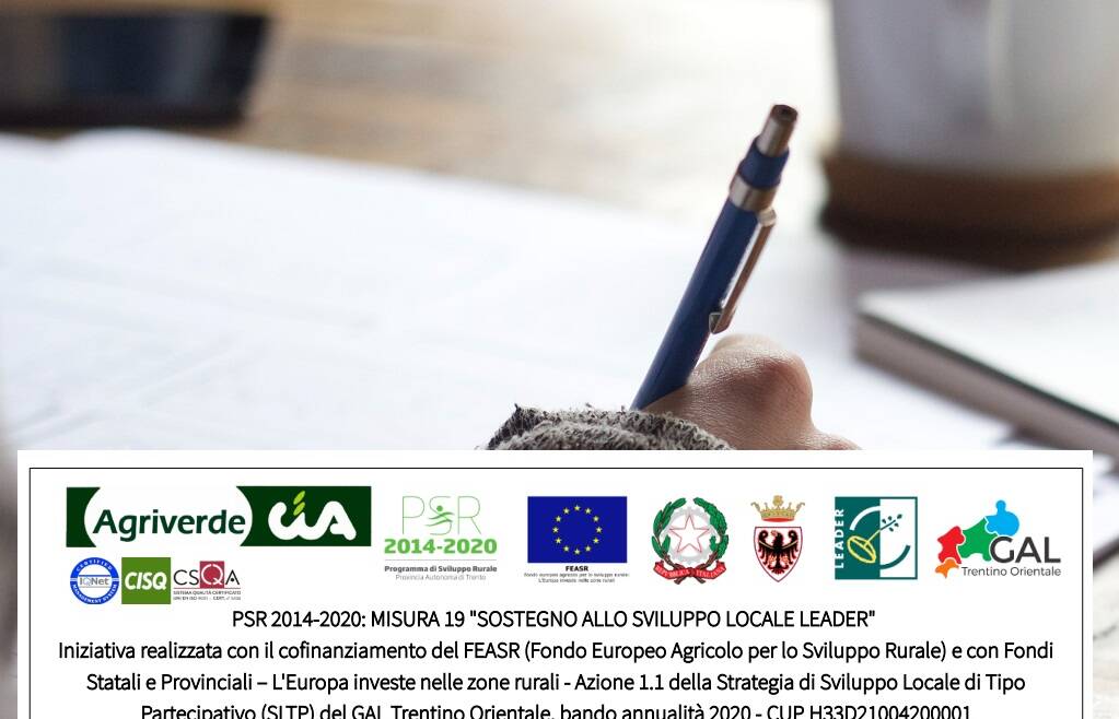 corso LA GESTIONE DELL’IMPRESA AGRICOLA