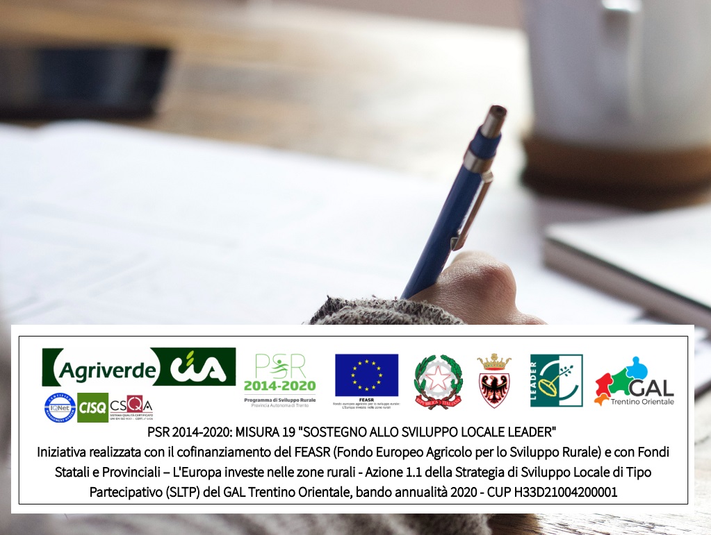 corso LA GESTIONE DELL’IMPRESA AGRICOLA